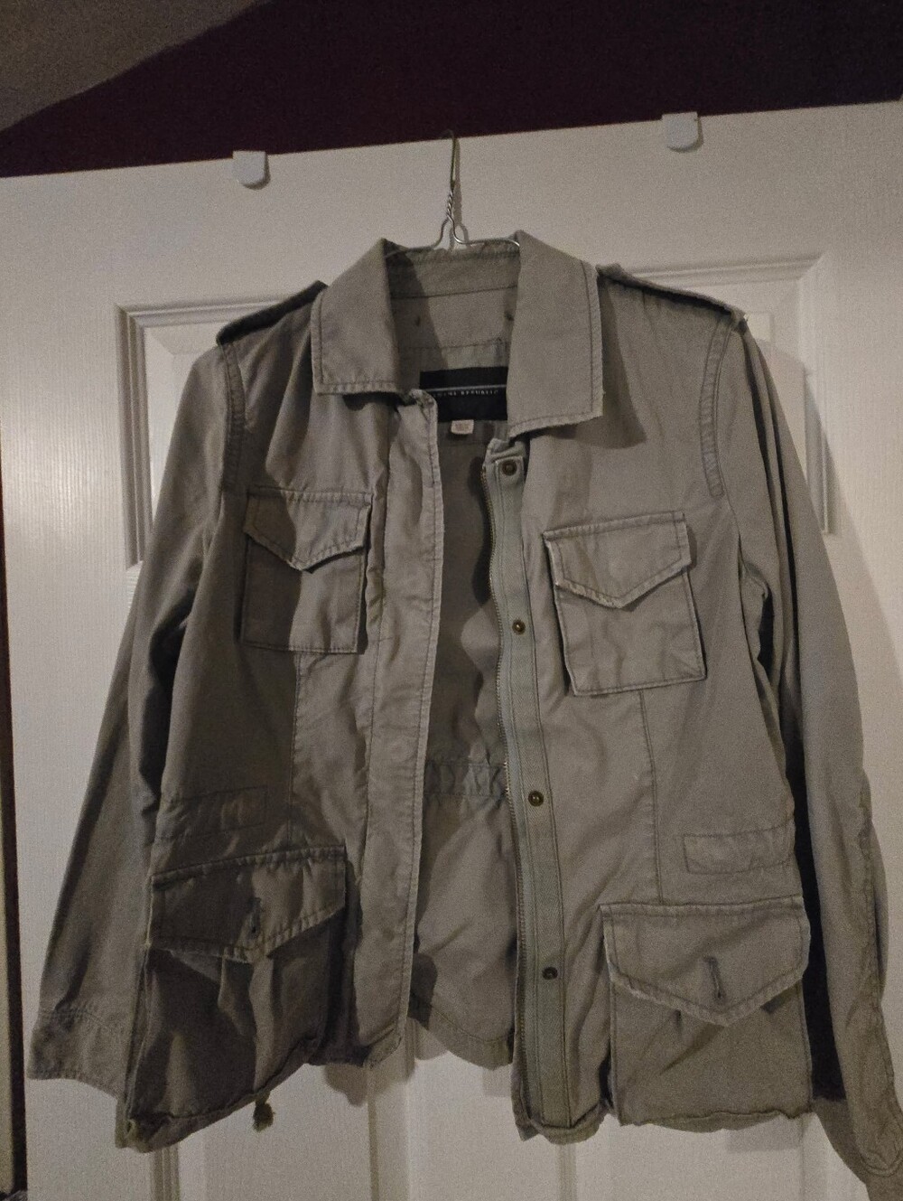 American eagle army green coat